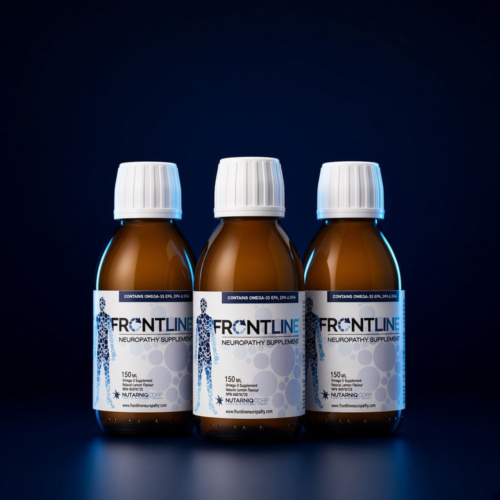 Frontline 3-month pack, three bottles