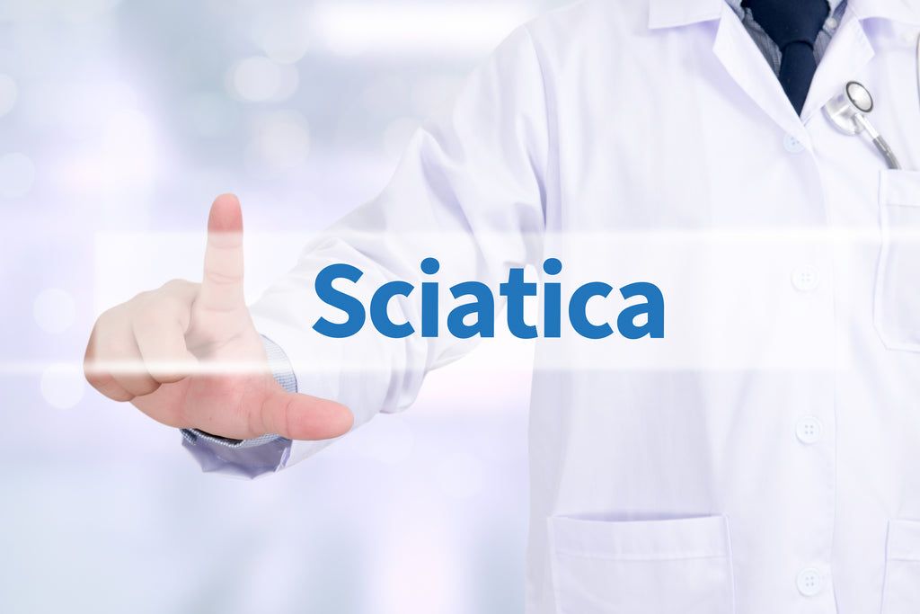 What are the SYMPTOMS of SCIATICA?