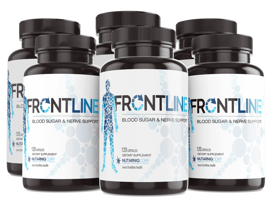 Black Friday FRONTLINE Diabetes Buy 4 Get 6 (Save $160)